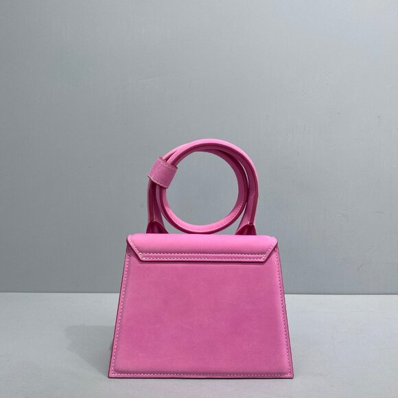 Jacquemus Le Chiquito Noeud Coiled handbag - Picture 5 of 9